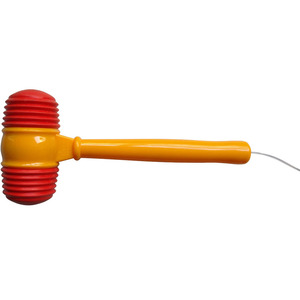 老鼠机/打地鼠锤子/打灰太狼/叮当锤/苹果乐园打地鼠 增强款榔头