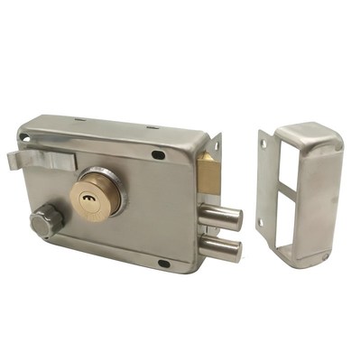 外装仓库不锈钢老式大门锁