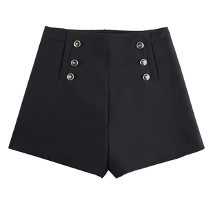 西装短裤女春秋款外穿2025新款爆款a字春夏季小个子冬天高腰阔腿