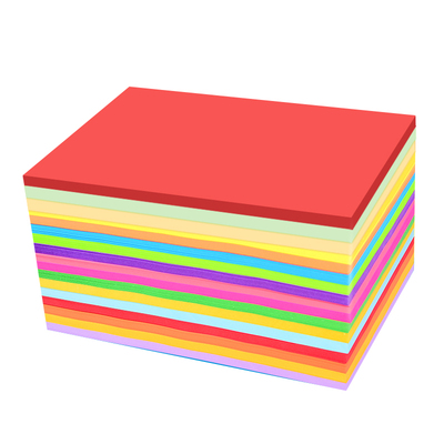 彩色a4桔黄复印纸量大更实惠！