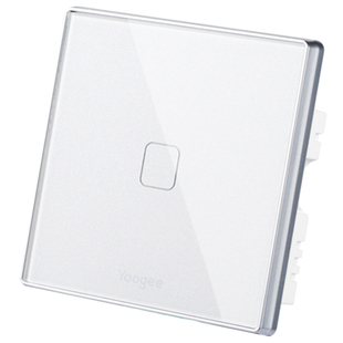 优阁智能照明开关触摸遥控面板WIFI射频互控86型双控一开兼容博联