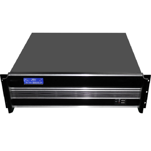 3U工控机箱机架式390短铝面板温控屏ATX主板计算机电脑主机服务器