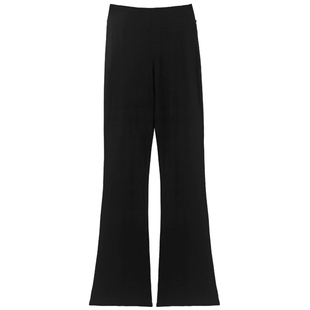 儿童舞蹈裤练功裤女童修身运动长裤阔腿喇叭裤子拉丁舞裤舞蹈服男