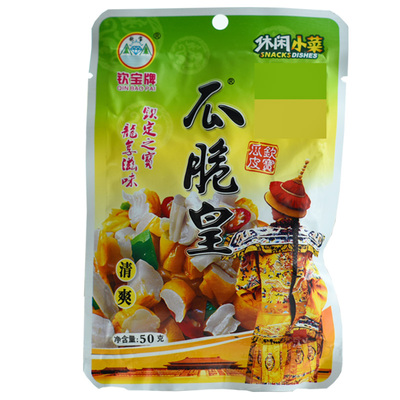 0咸菜清爽广西钦州特产瓜脆开胃