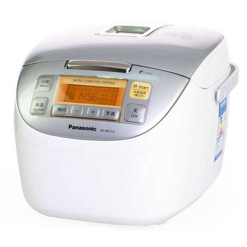 Panasonic/松下 SR-MS153电饭煲锅预约定时煮饭4升5-6人远红外方