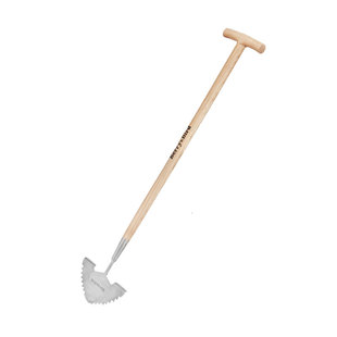 花小白草坪沟渠修边铲半圆锯齿清除杂草英国bb园艺工具Berry&Bird