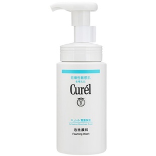 curel珂润洗面奶保湿洁面泡沫150ml