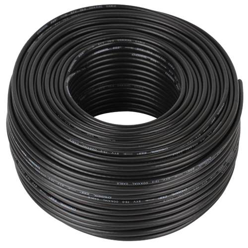 秋叶原监控视频线SYV75-3/75-5 bnc50-5摄像头探头摄像机同轴馈线