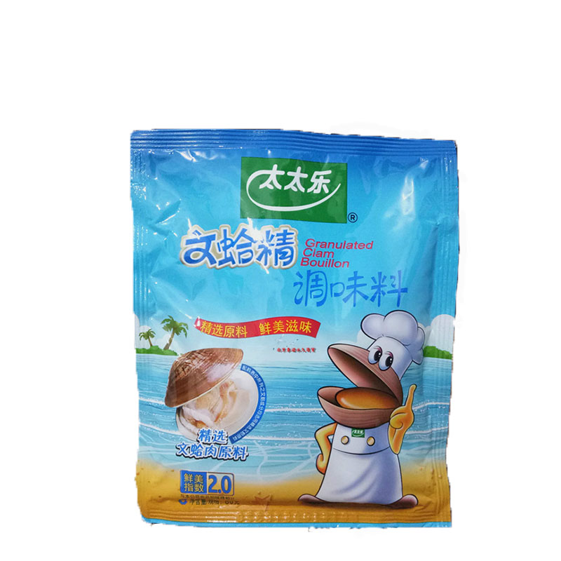 家用味精提味增鲜文蛤精