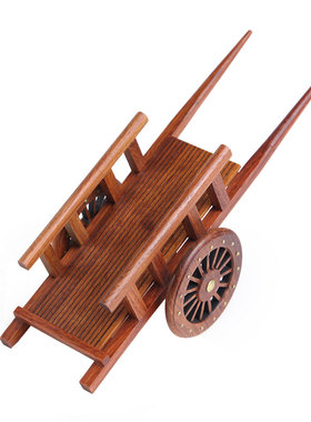 花梨木雕刻工艺品红木微缩模型