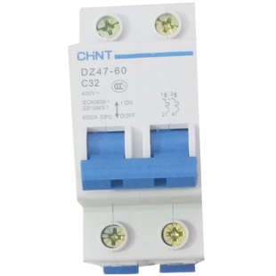 正泰空开关漏宝保护空气开关空开32安漏电保护开关漏电保护器