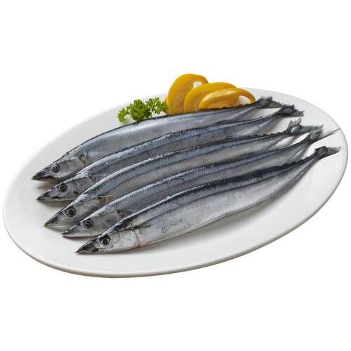 秋刀鱼 烧烤食材 秋刀鱼 海鲜 水产品 鱼