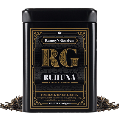 RG蕾米花园 卢胡纳红茶100g 进口锡兰红茶奶茶专用斯里兰卡红茶叶