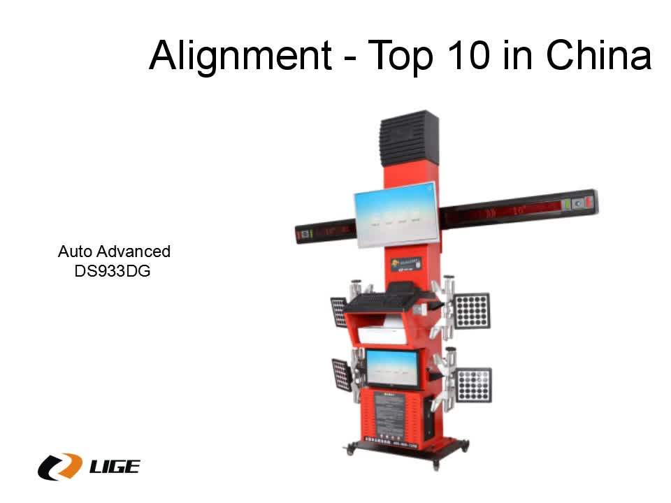 Best Use 3d Wheel Alignment Machine With Certificate Ds933dg