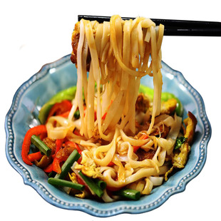 河粉广东河粉整箱装4.5斤包邮批发炒牛河炒米粉干宽粉正宗沙河粉