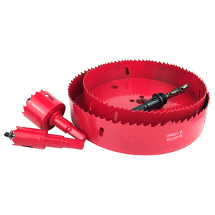 M42双金属开孔器石膏板木材塑料铝合金PVC圆形打孔多功能16-200mm