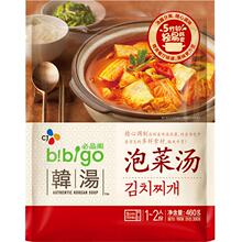 希杰必品阁bibigo韩式方便速食汤