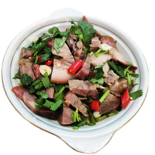 张家口特产柴沟堡正宗熏肉 熏猪头肉卤味猪头肉猪脸小吃下酒菜