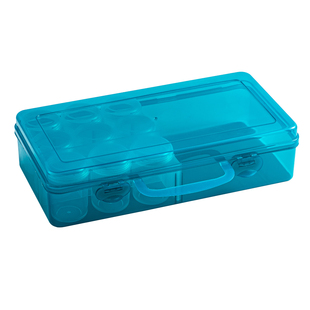 本能生活小药盒大容量便携老人家用随身一周药瓶密封分装盒大号