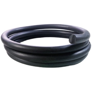 【密封条大全】橡胶实心圆条黑色硅胶条白发泡条缓氟胶条硅橡胶条