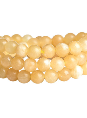 真品天然蜜蜡玉多圈全新佛珠手链