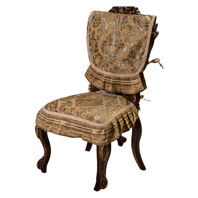 欧式餐椅坐垫套装奢华美式椅子套