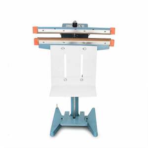 450型脚踏式铝架封口机 8mm上下加热 塑料袋脚踩封口机铝箔封口机