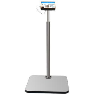 TM7304人体综合测试仪手腕带静电鞋套单双脚ESD闸机门禁静电检测