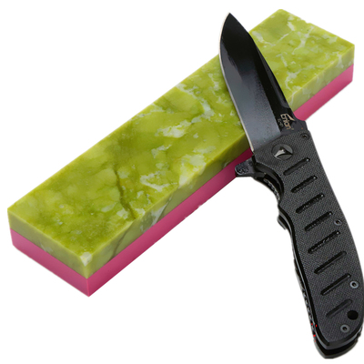 锐和牌天然双面即可剃毛磨刀石