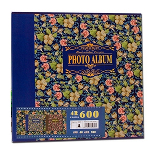 天天特价  6寸8寸混装 相册 复古家庭 600张 插页式大容量影集