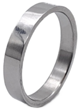 psycho自制简约风素圈指环对戒