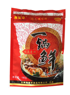 澳宴奇180g火锅麻辣烫固态调味料
