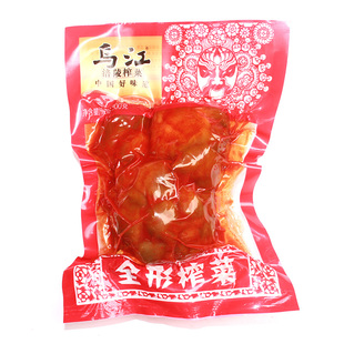 乌江涪陵榨菜全形榨菜300g*3咸菜下饭菜榨菜头炒菜烧汤焖鱼蒸肉