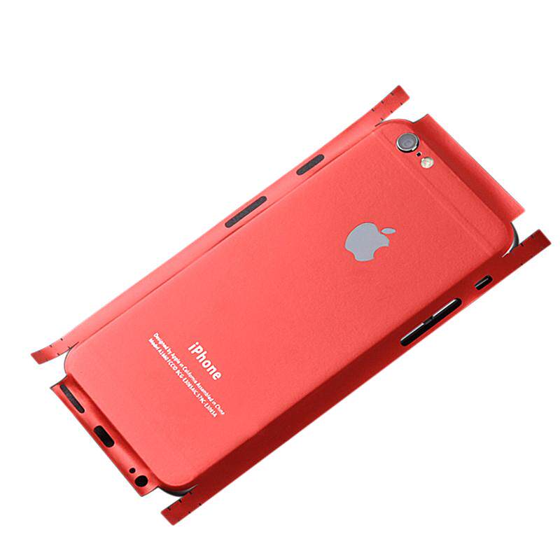 苹果6s改色贴纸6sp膜iphone6彩膜