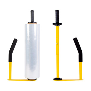 手动缠绕机 手工缠绕拉伸器手动裹包机 缠绕拉伸打包膜打包机包邮