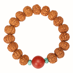 樱【凌恒】矮桩爆肉树王男士小金刚菩提子手串原籽佛珠上品收藏级