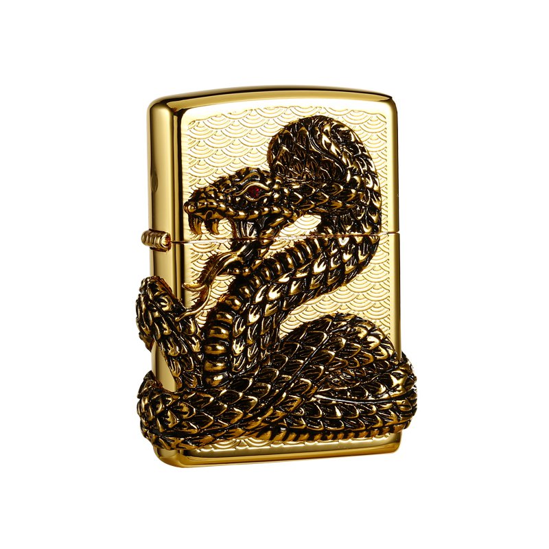 zippo防风煤油打火机