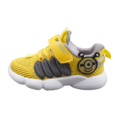 巴托童鞋春夏单鞋男女薄款防滑轻