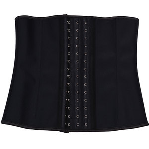 乳胶束腰 绑带腰封女运动束腰带 健身收腰收腹带塑腰束身衣Corset