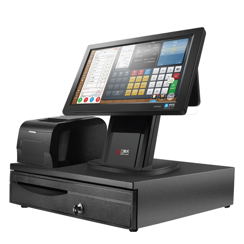 二维火一体机触摸屏商场收银收银机口碑评测啥样?全方位深度解析