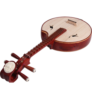 专业演奏考级艺考用琴酸枝木材质乐队中阮乐器阮咸赠配件琴弦梵巢