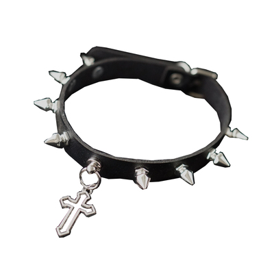 choker朋克风原创铆钉暗黑项圈