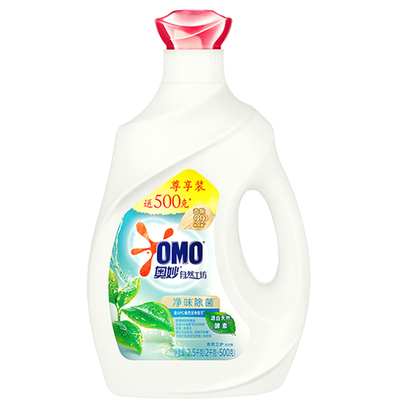 奥妙抗菌机洗洗衣液酵素实惠
