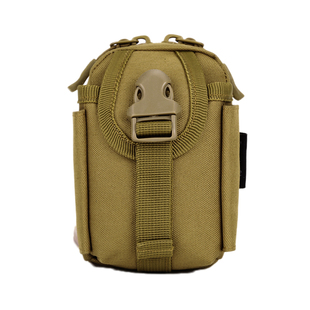 守护者挂包户外穿皮带腰包野营工具包附件包副包配包军迷包手机包