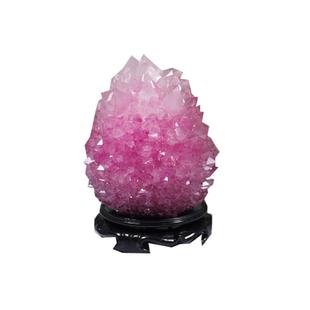 明矾晶体奇石工艺品家居博古架摆设客厅教师节办公室生日礼物摆件