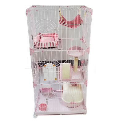 猫笼爱丽思大空间猫别墅pec