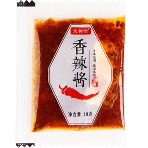 大树徐香菇酱拌饭拌面蘑菇酱暴下饭菜夹馍配粥炒饭炒香辣小包蘸料