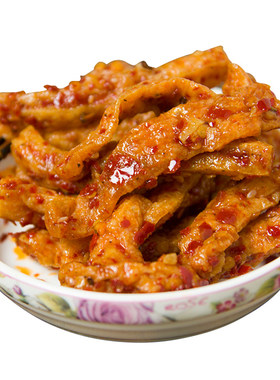 湖南特产攸县麻辣豆腐香干麻辣条辣片豆干子豆制品