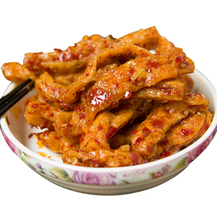 湖南特产攸县麻辣豆腐香干麻辣条辣片豆干子豆制品