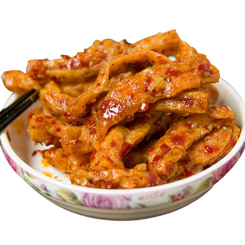 湖南特产攸县麻辣豆腐香干麻辣条辣片豆干子豆制品